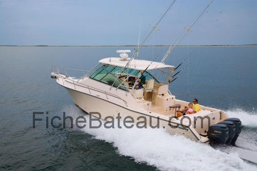Grady White 370 fiche technique et avis